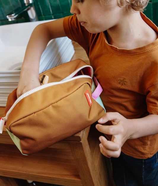 Trousse de toilette Mini Straw