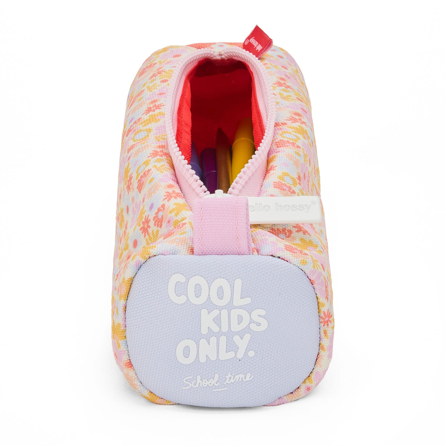 Trousse Scolaire Enfants Retro Flowers, Maternelle et Primaire, Cool Kids Only !