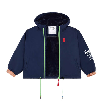 Veste hiver Marine