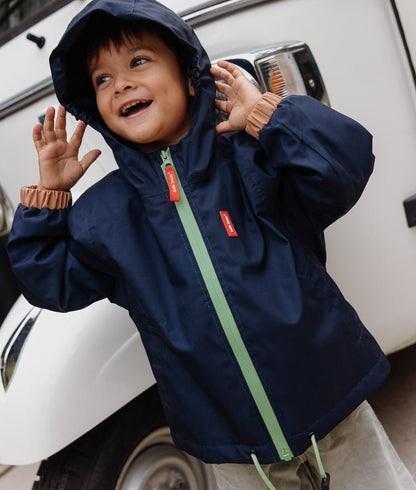 Veste hiver Marine