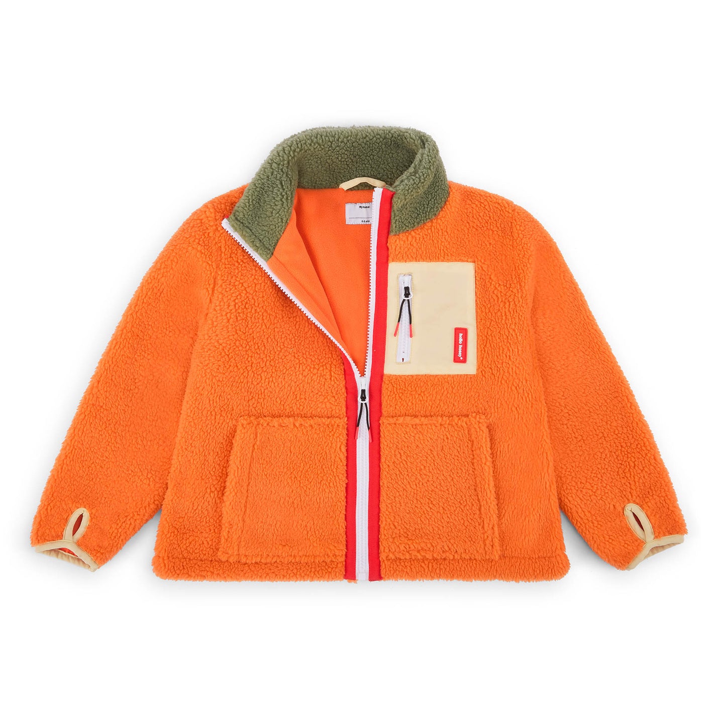 Chaqueta polar Autumn Leaf