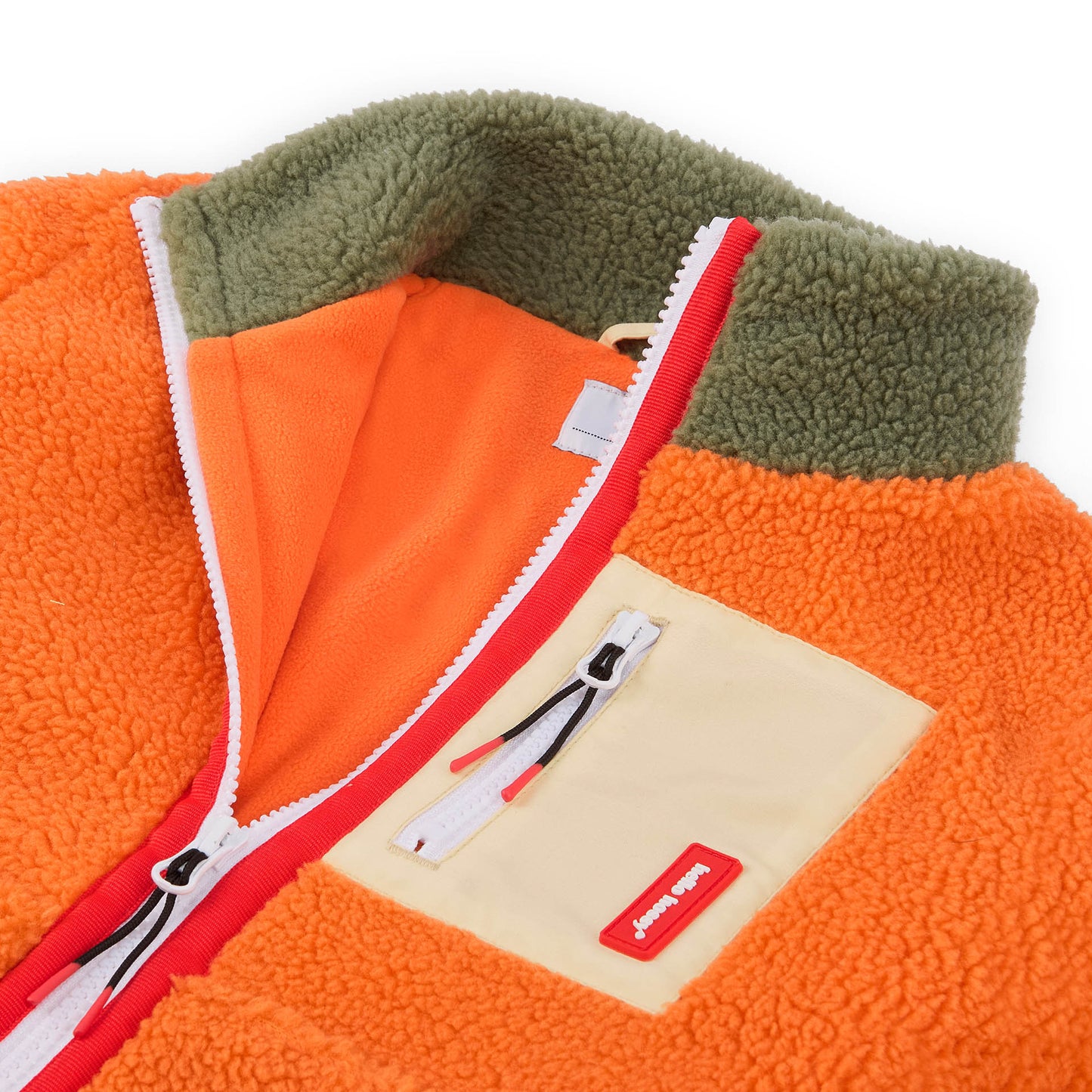 Chaqueta polar Autumn Leaf