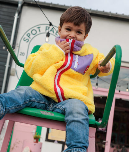 Chaqueta polar Banana Berry