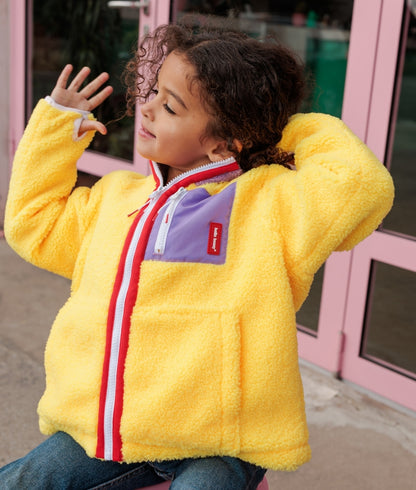 Chaqueta polar Banana Berry