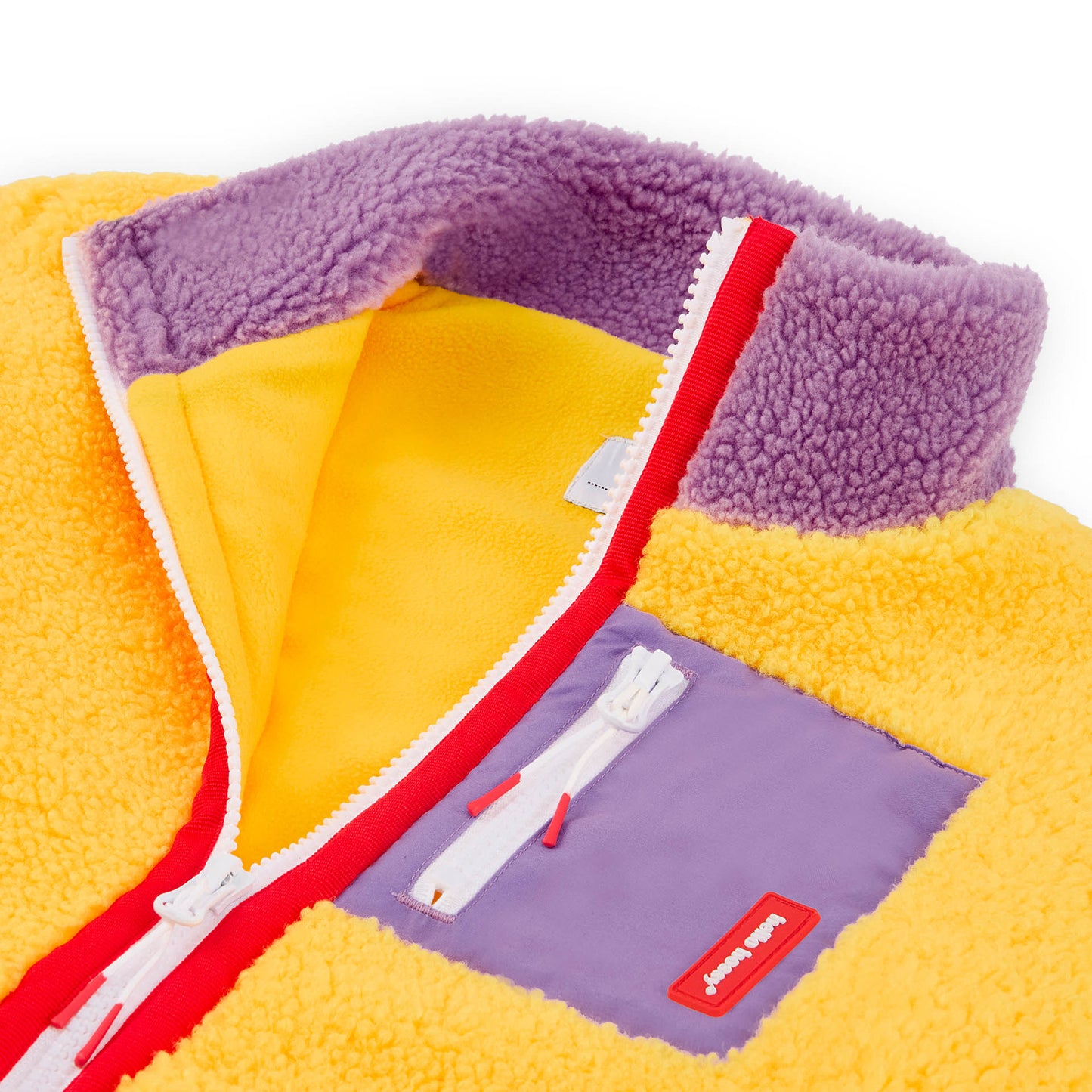 Chaqueta polar Banana Berry