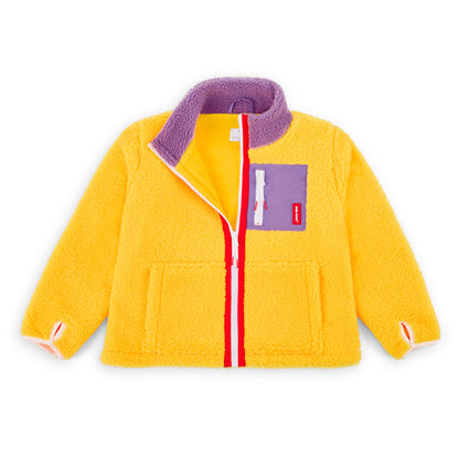 Chaqueta polar Banana Berry