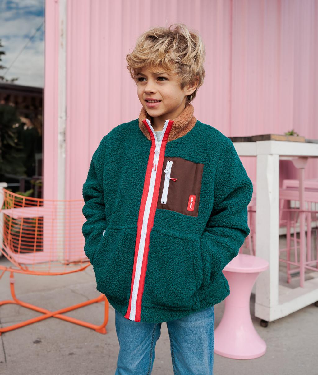 Chaqueta polar Duck Blue