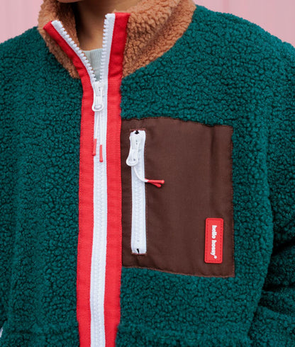 Chaqueta polar Duck Blue