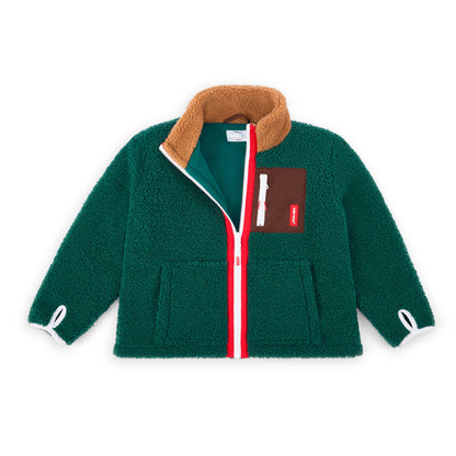 Chaqueta polar Duck Blue