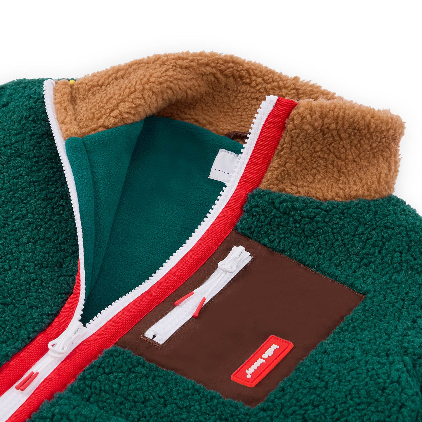 Chaqueta polar Duck Blue