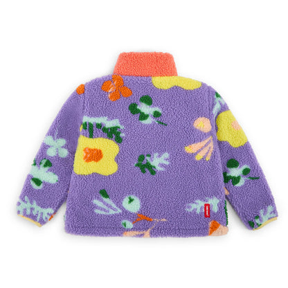 Chaqueta polar Floral