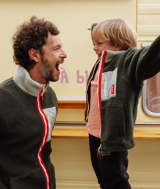 Chaqueta Polar Fluffy Forest