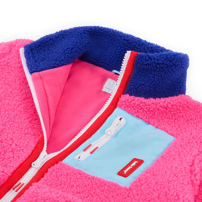 Chaqueta polar Fuchsia