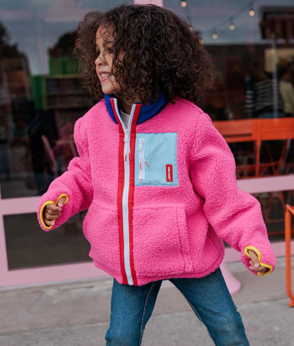 Chaqueta polar Fuchsia