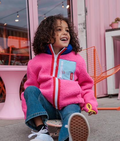 Chaqueta polar Fuchsia
