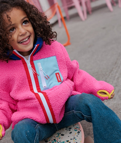 Chaqueta polar Fuchsia