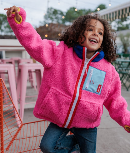Chaqueta polar Fuchsia