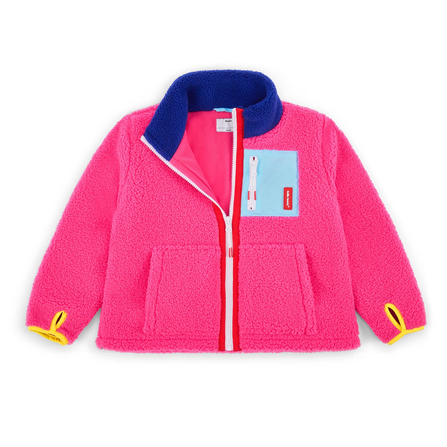 Chaqueta polar Fuchsia