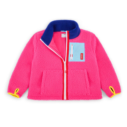 Chaqueta polar Fuchsia