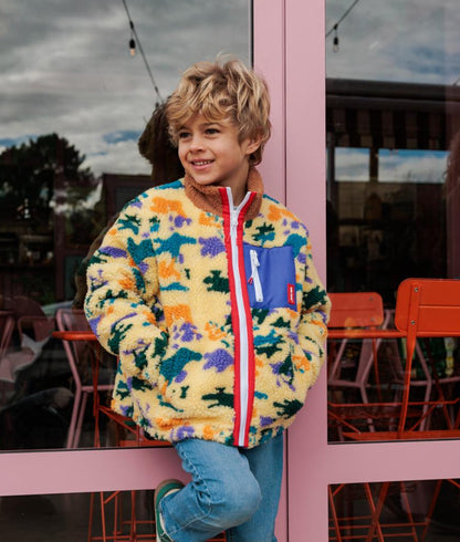Chaqueta polar Funky Camo