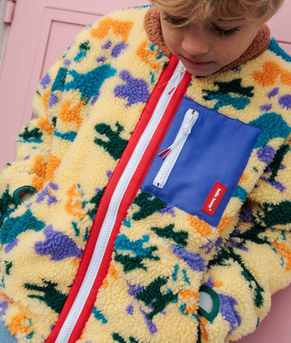 Chaqueta polar Funky Camo