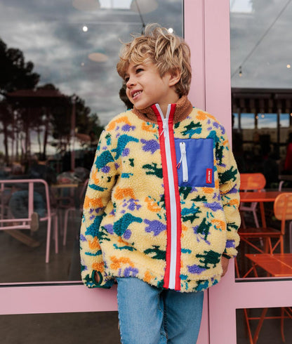 Chaqueta polar Funky Camo