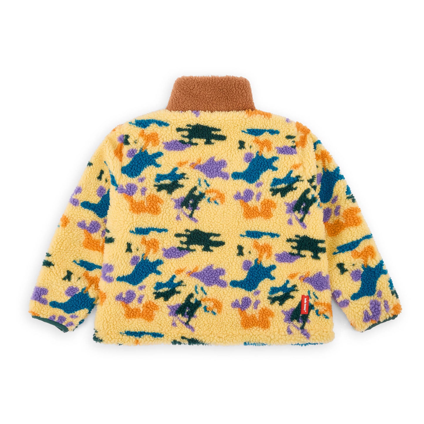 Chaqueta polar Funky Camo