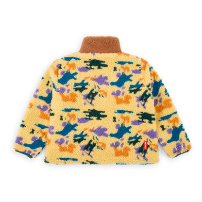 Chaqueta polar Funky Camo