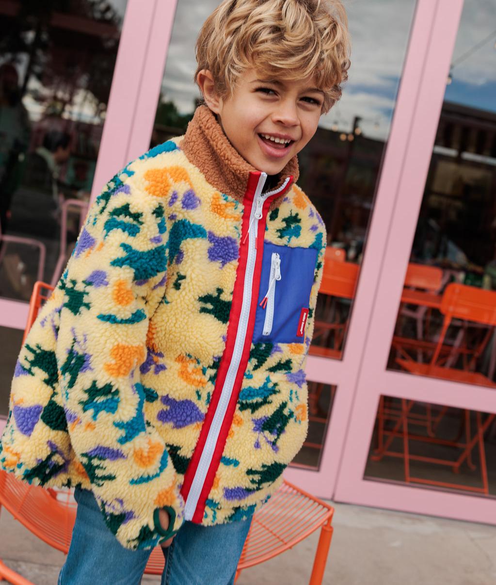 Chaqueta polar Funky Camo