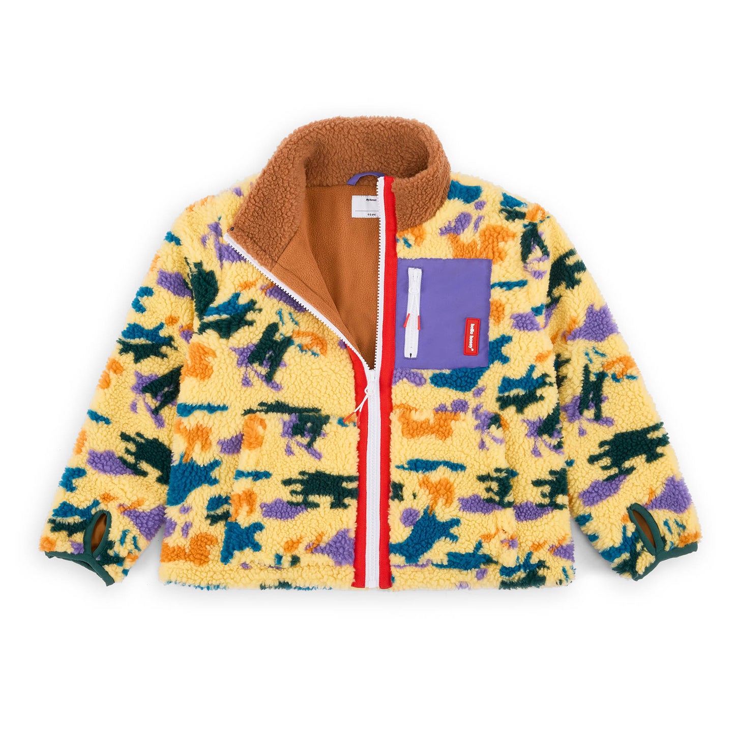 Chaqueta polar Funky Camo