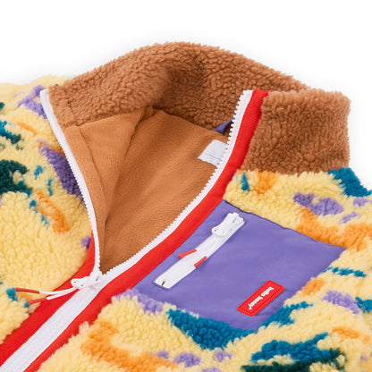 Chaqueta polar Funky Camo