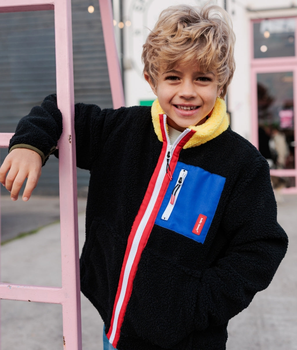 Chaqueta polar Midnight Lemon