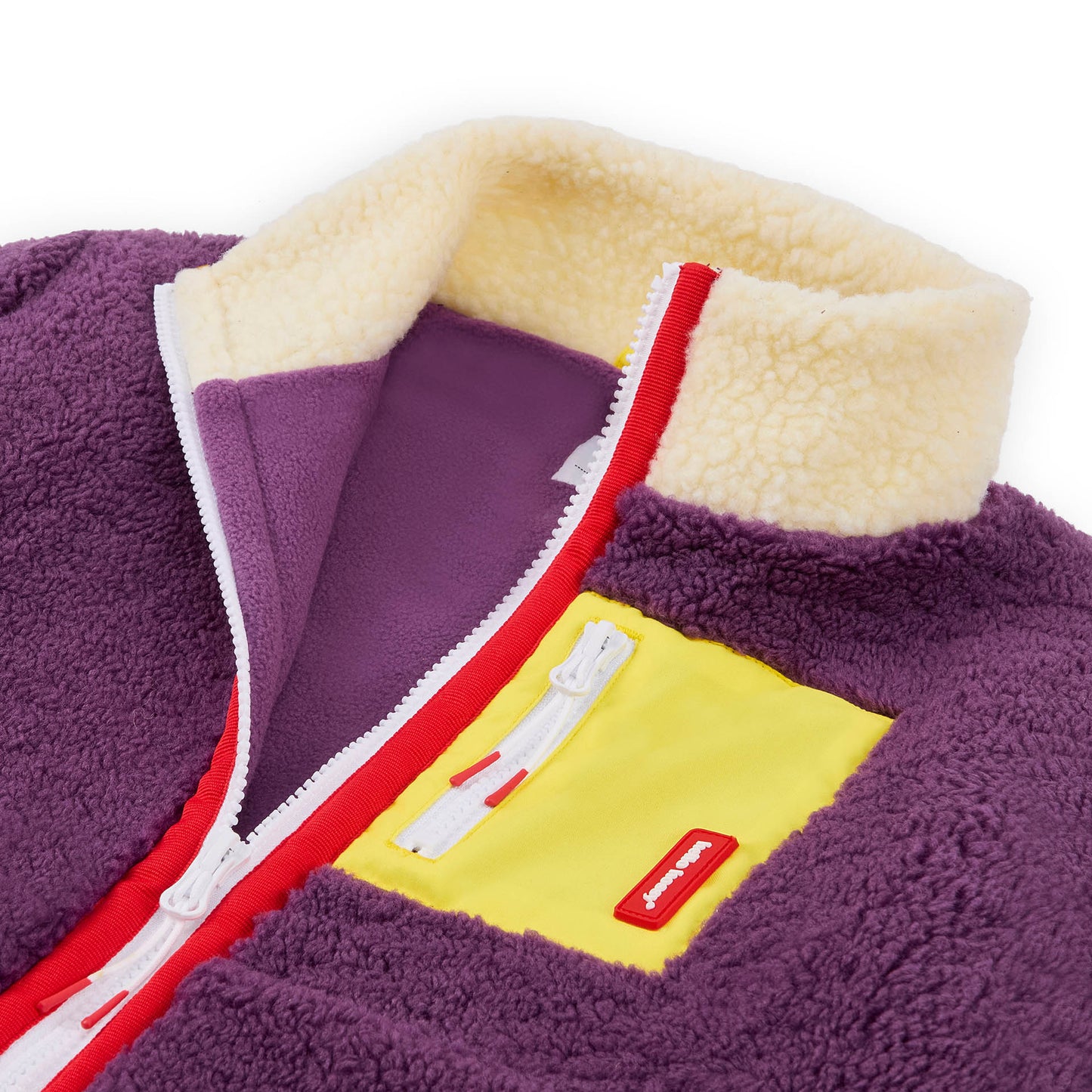 Chaqueta polar Prune