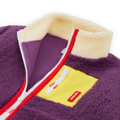 Chaqueta polar Prune