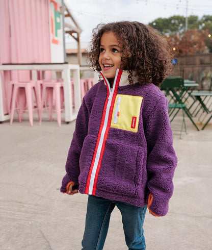 Chaqueta polar Prune