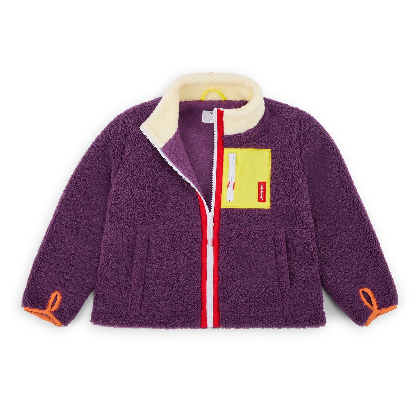 Chaqueta polar Prune