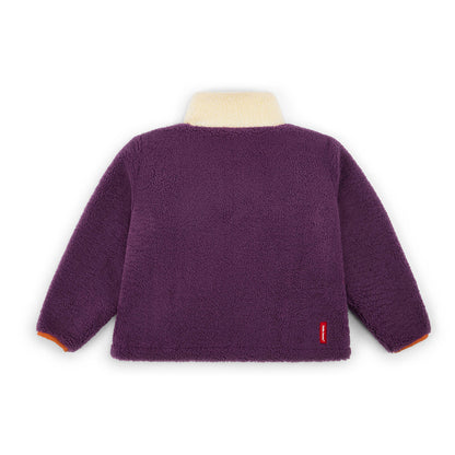 Chaqueta polar Prune