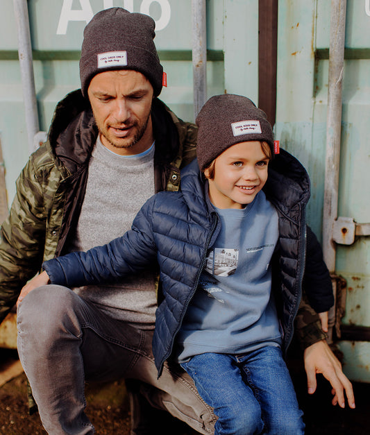 Gorro Urban Chiné Black
