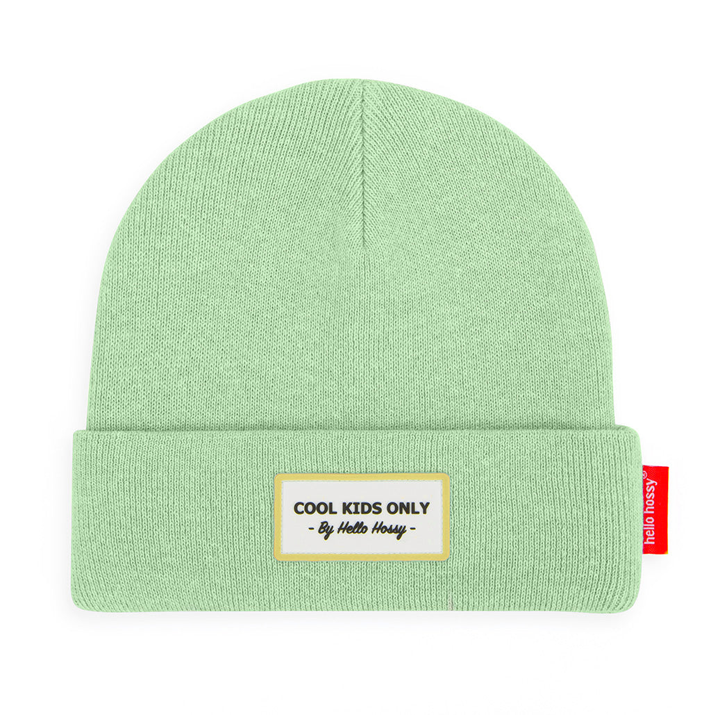 Gorro urbano de menta