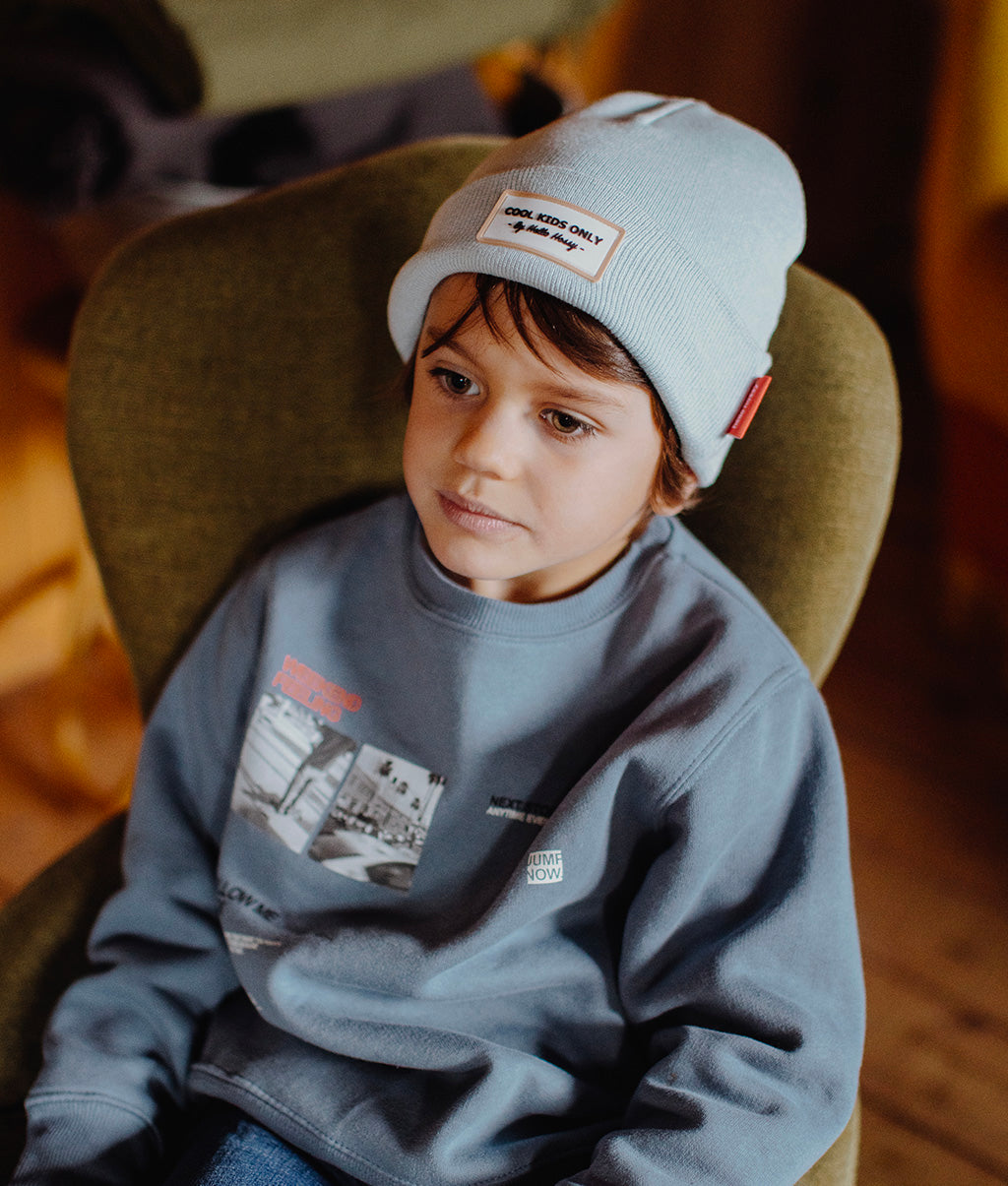 Gorro Urban Chiné Ice Blue
