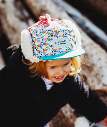 Gorra Flowers Moumoute