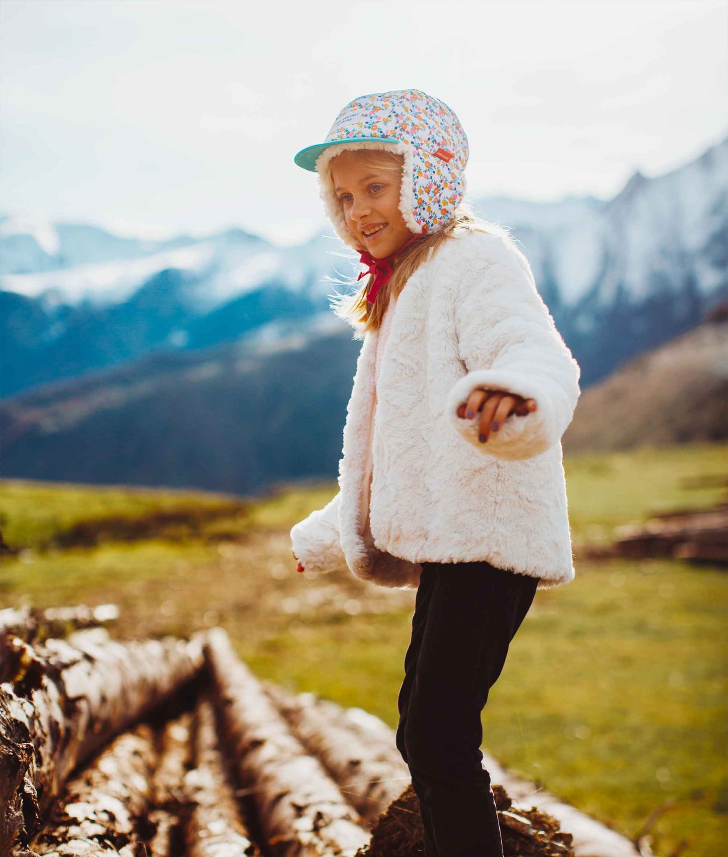 Gorra Flowers Moumoute