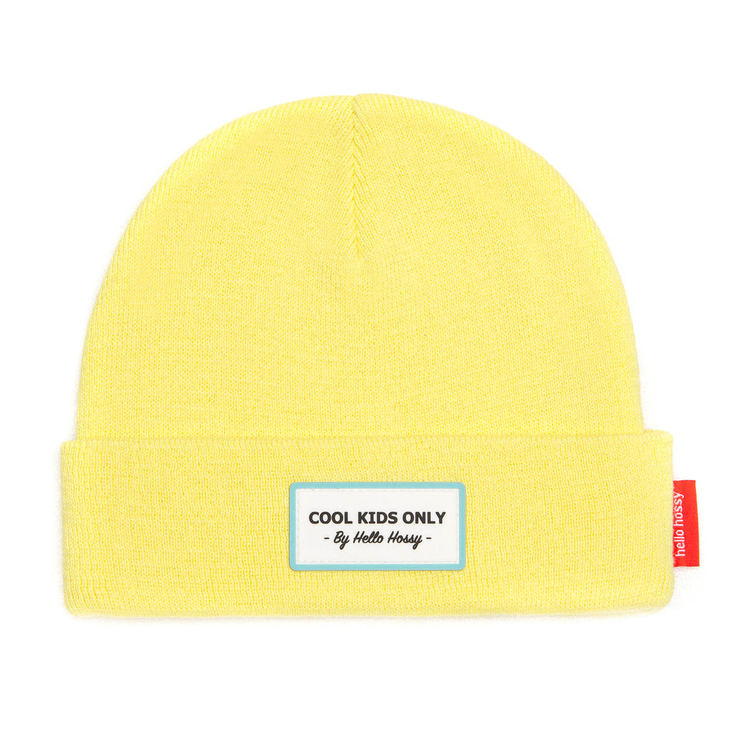 Gorro urbano de limón