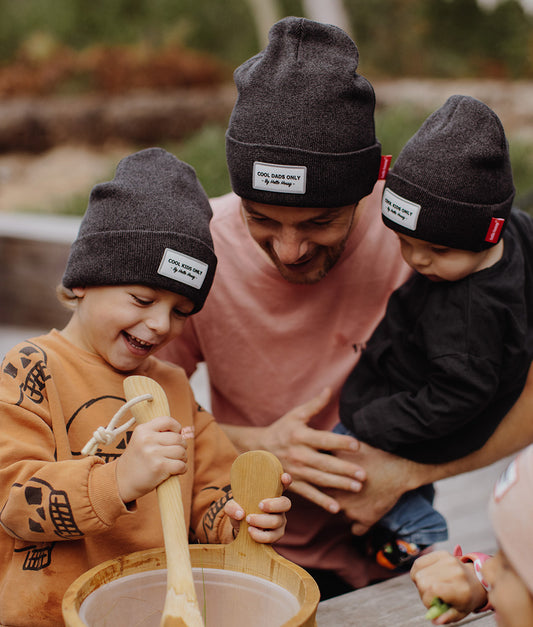 Gorro Urban Chiné Black