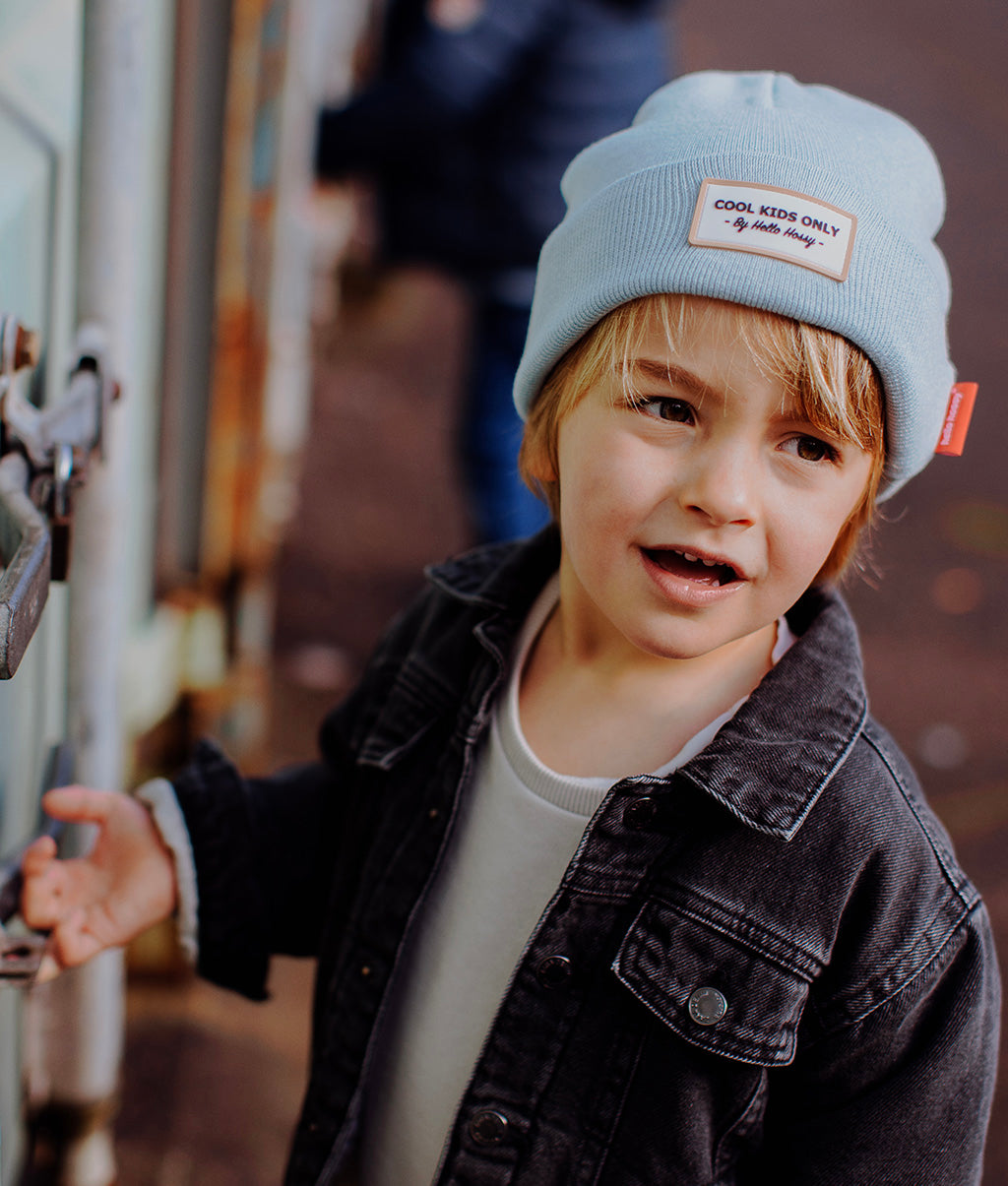 Gorro Urban Chiné Ice Blue