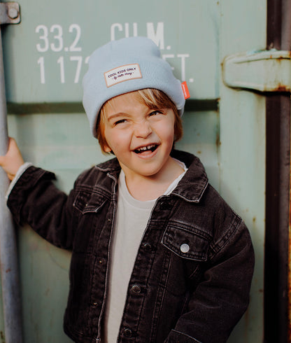 Gorro Urban Chiné Ice Blue