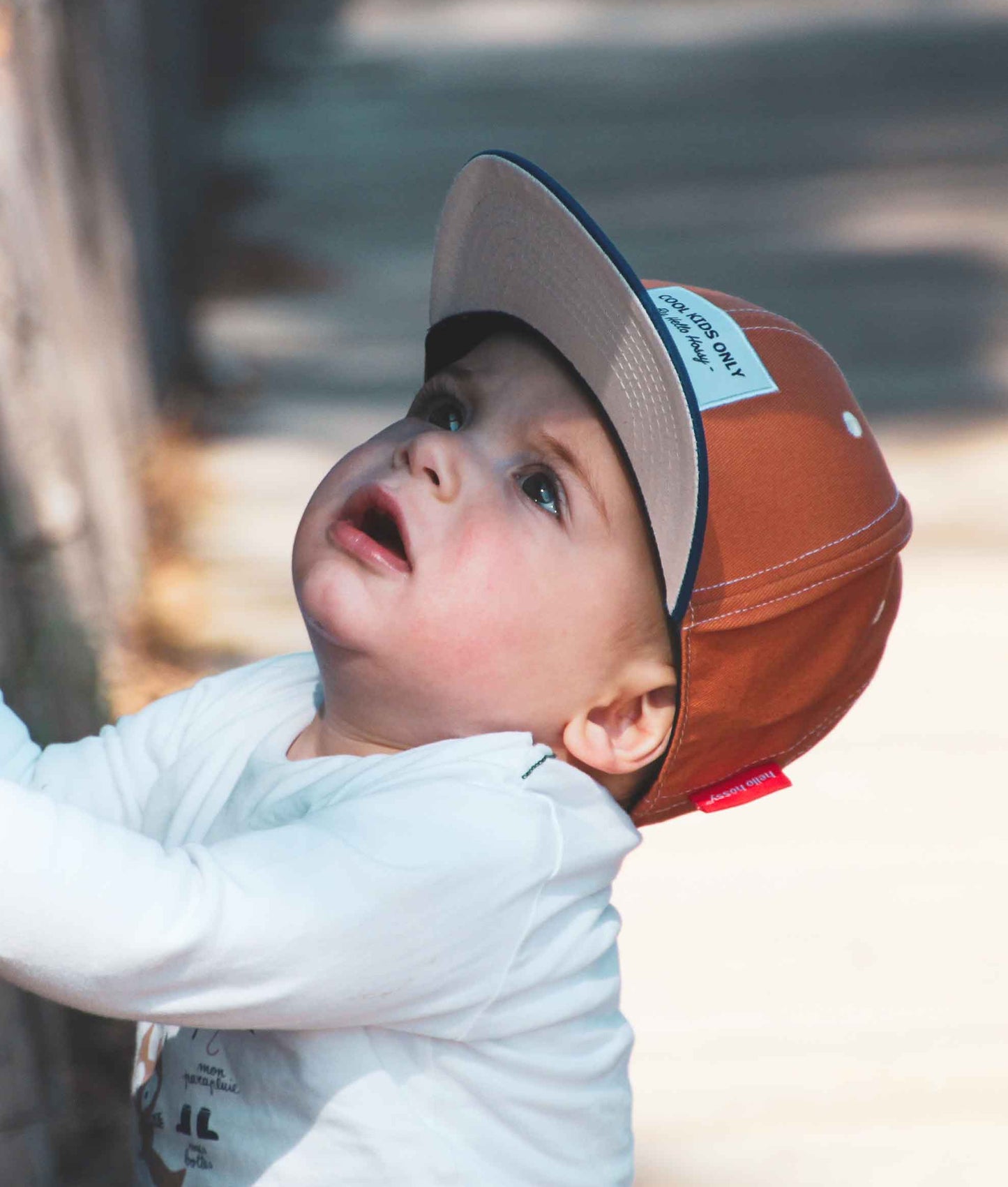 Gorra Mini Caramel