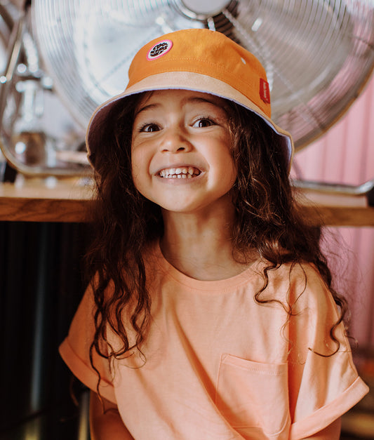 Gorrito Mini Naranja