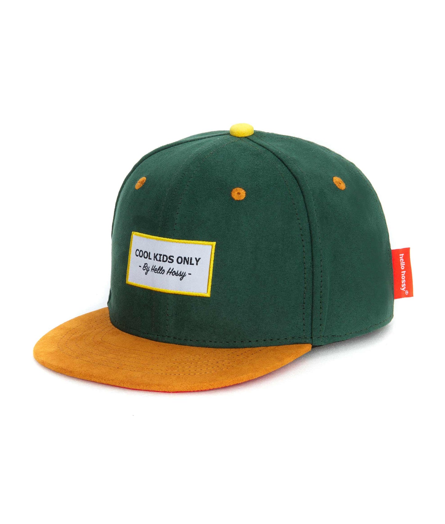 Gorra Daim Dark Green