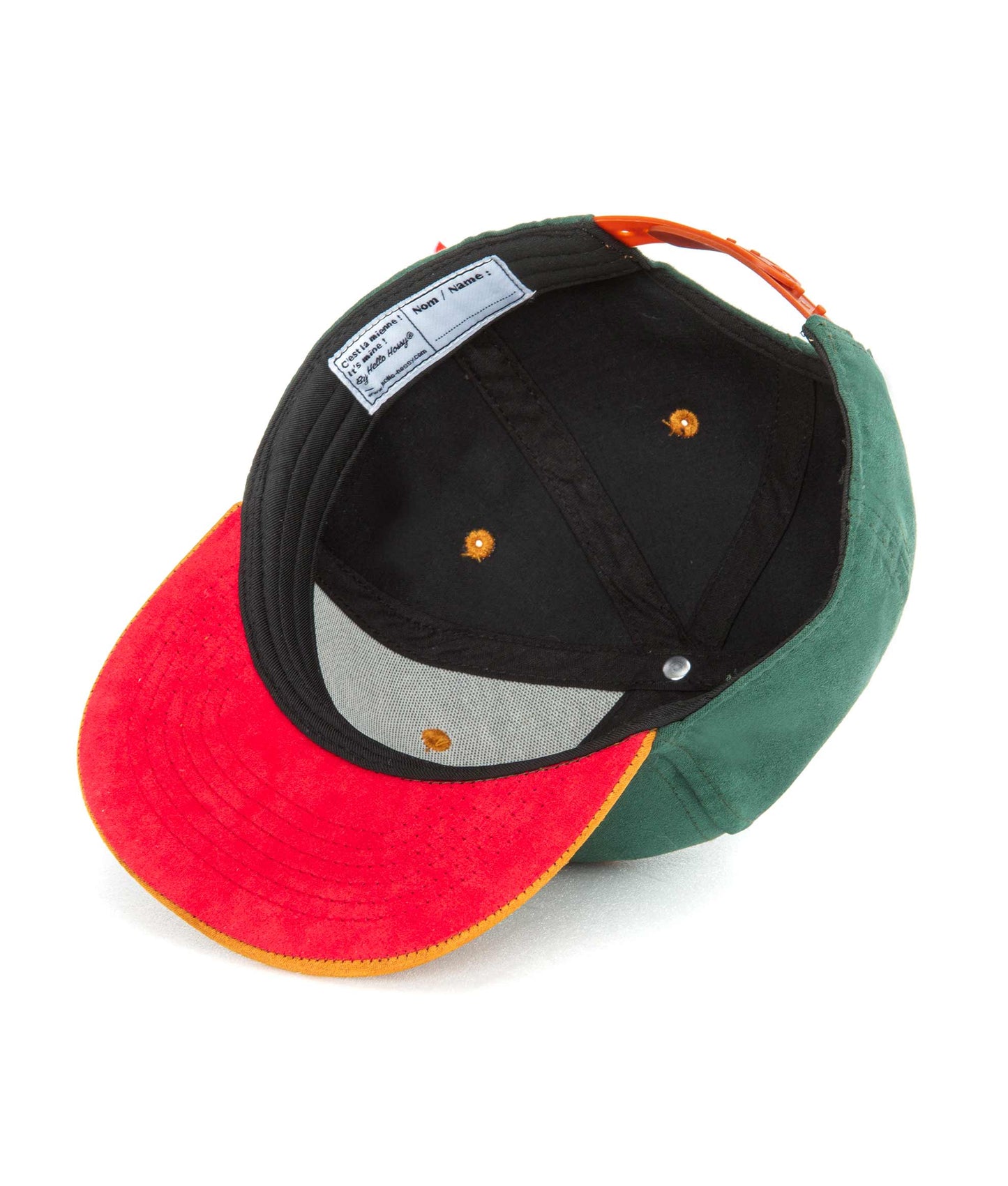 Gorra Daim Dark Green